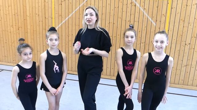 Школа Каролины Раскиной по художественной гимнастике в Берлине Победы в 2022 году смотреть онлайн