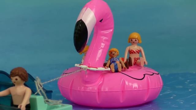 Playmobil Film Familie Hauser auf dem Wasser unterwegs - Geschichten für Kinder смотреть онлайн