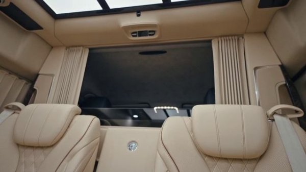 Mercedes V class с высокой крышей!