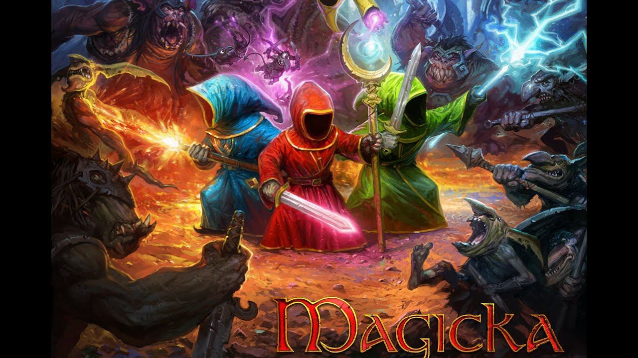 Magicka 2 ПРОХОЖДЕНИЕ В КООПЕ смотреть онлайн