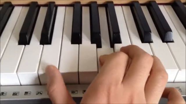 Desperation Band - Strong God Piano Solo Tutorial смотреть онлайн