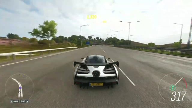 McLaren Senna Gameplay | Forza Horizon 4 смотреть онлайн