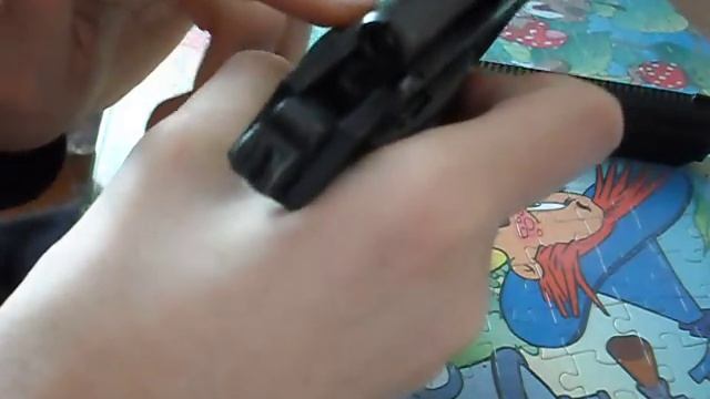 Газовый пистолет вальтер модель ppk/s. смотреть онлайн