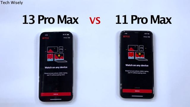 iPhone 13 Pro Max vs 11 Pro Max - SPEED TEST смотреть онлайн