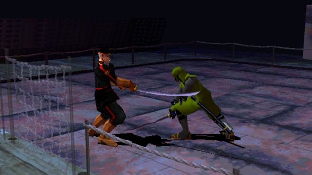 BUSHIDO BLADE 2 PS One смотреть онлайн