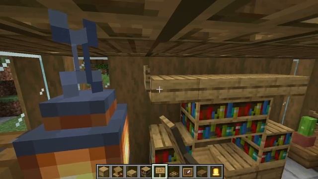 10 Идей мебели для Декора вашего Дома в Майнкрафте! смотреть онлайн