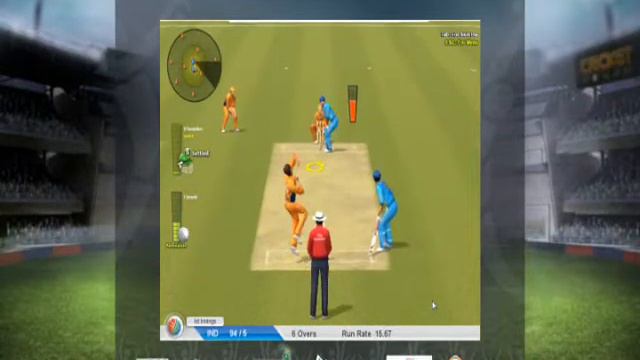 ICC WC 2011 Official Video Game смотреть онлайн