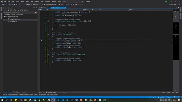C3 - C# .Net Core 3.1 ile Excel Verilerini C# Objesine Dönüştürme смотреть онлайн