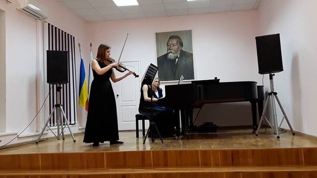 С.Ф. Цинцадзе. Хоруми, альт, фортепиано, исп. Анна Мартиросян, Диана Цогоева смотреть онлайн