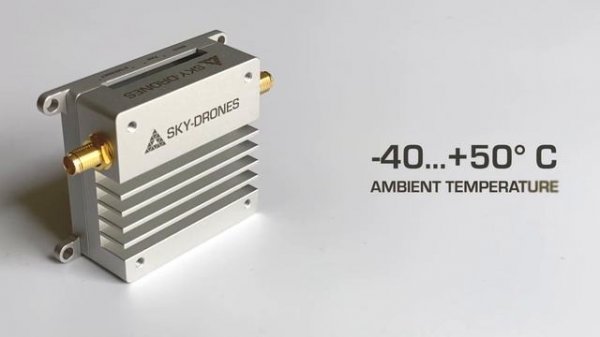 AIRLink Telemetry System - long range encrypted datalink for drones