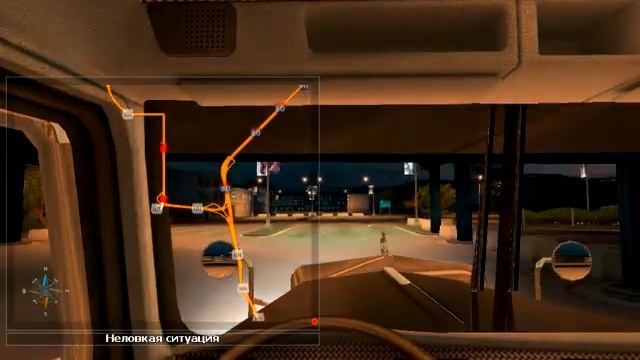 Дальнобойщики 3 rignroll миссия "Неловкая ситуация" смотреть онлайн