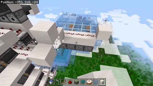 Minecraft Bedrock Tutorial: Snowball Mob Farm смотреть онлайн