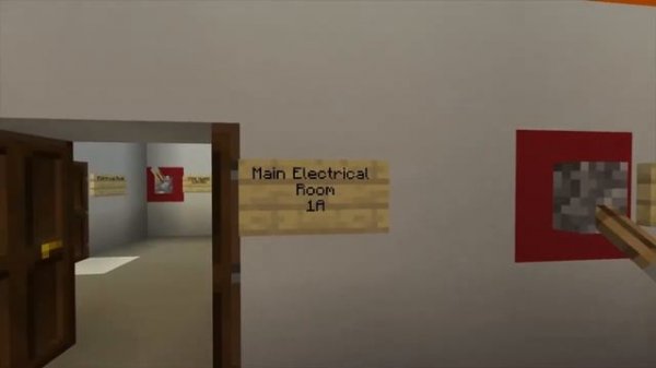 Minecraft High School Inside Tour