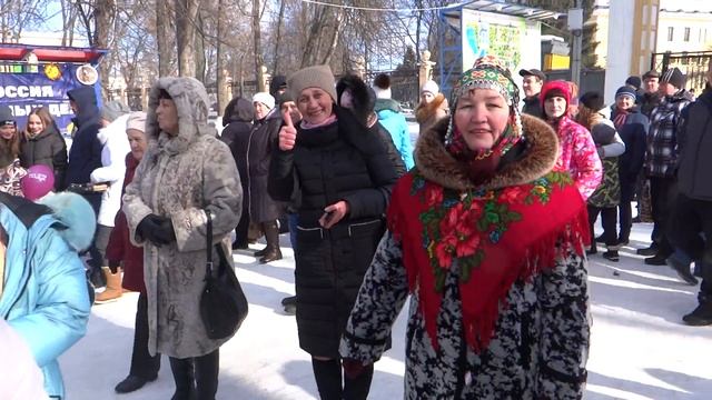 Нижегородские чуваши на празднике "Масленица -2017", г. Нижний Новгород смотреть онлайн