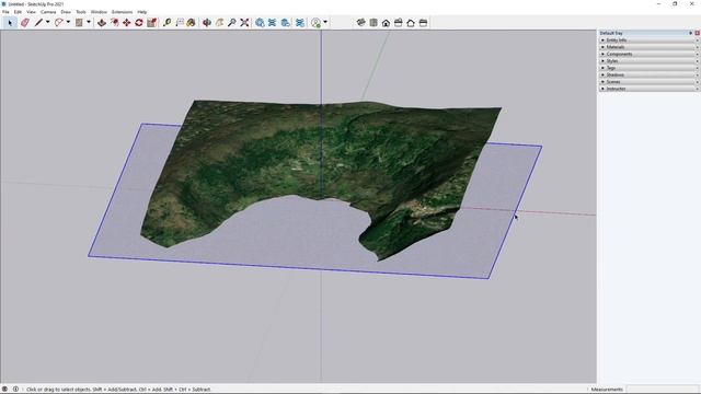 Video Guide - How to Create Terrain 3D Level Curves for CAD, BIM, 3DS, DWG, DXF with Sketchup Pro смотреть онлайн