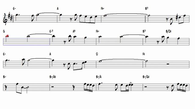 Feelings Morris Albert Alto Sax смотреть онлайн