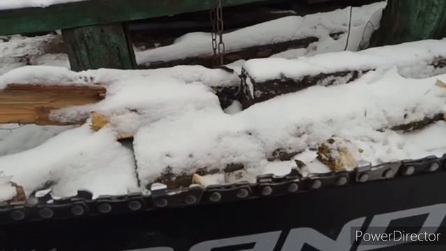 Сломался зуб цепи бензопилы, электропилы. Пилить или не пилить? Решаем проблему быстро и просто смотреть онлайн