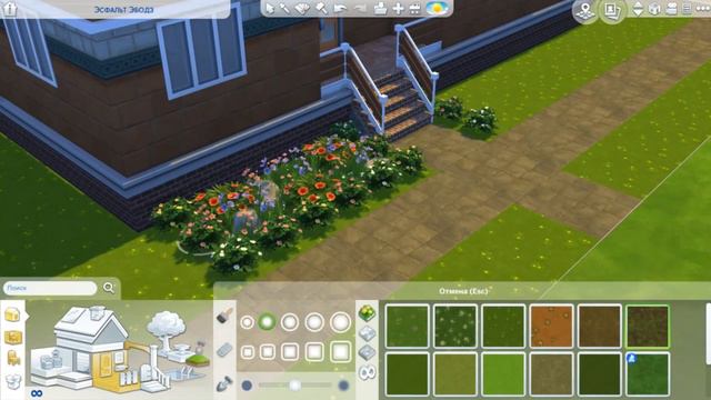 Застраиваем Ньюкрест. Многоквартирный дом с магазином/The Sims 4/Строительство смотреть онлайн