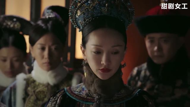 皇上聽到意歡懷孕，開口4個字讓氣氛瞬間冷到冰點，如懿看破不說破！ смотреть онлайн