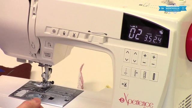 Elna eXperience 560 Basic Operations and Utility Stitches Tutorial смотреть онлайн