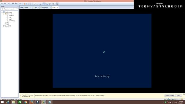 Windows Server 2012 Step-by-Step Installation | Installing Windows Server 2012 R2 смотреть онлайн