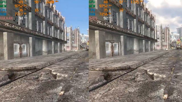 Fallout New Vegas Vulkan test run смотреть онлайн