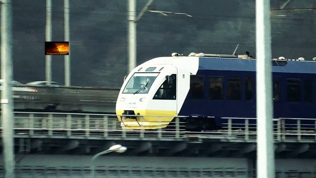 Boryspil Express! Рельсовый автобус PESA 620M смотреть онлайн