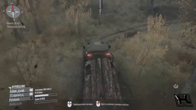 Spintires MudRunner #2 / Без Комментариев