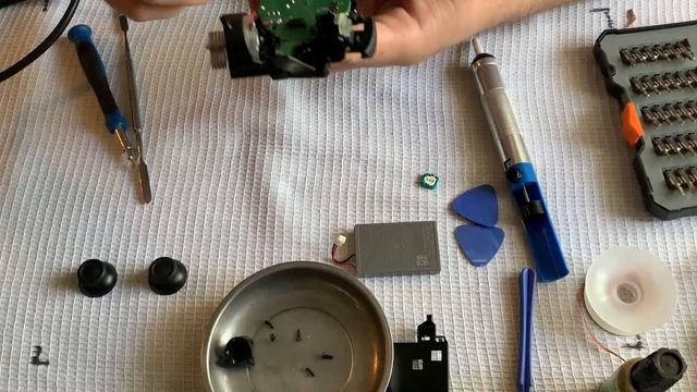 РЕМОНТ ГЕЙМПАДА PS4 смотреть онлайн