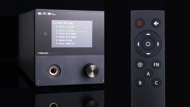 SMSL M500 DAC headphone amplifier natively decoding up to DSD512, support MQA смотреть онлайн