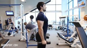 Сгибание рук с гантелями стоя + супинация. Накачать бицепс