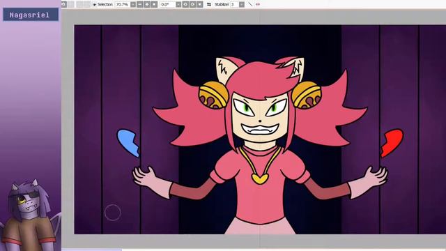 |Mad Mew Mew|Undertale[Speedpaint] смотреть онлайн