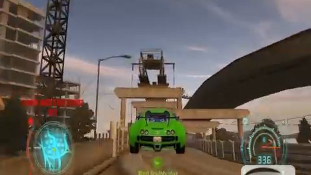 NFS Undercover SUPER JUMP!!! смотреть онлайн