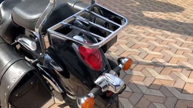 Kawasaki Vulcan 900 смотреть онлайн
