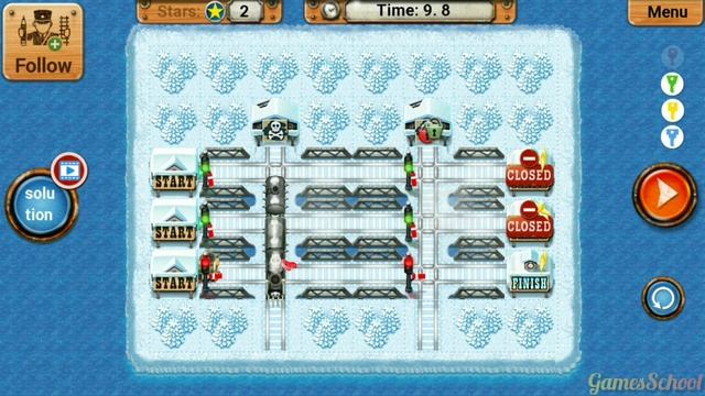 Train Crisis Maze Game - Train Pass Through Safely - Android Gameplay #1565 смотреть онлайн