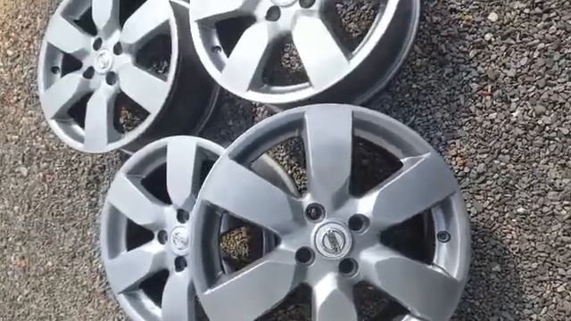 Диски Ниссан Ноут