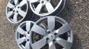 Диски Ниссан Ноут