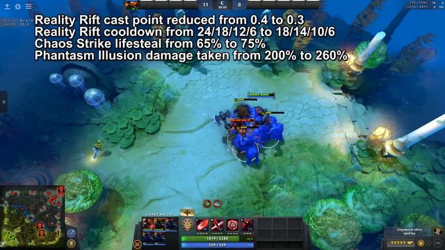 7.06 Dota 2 Update - All Hero Changes - Part 1 смотреть онлайн