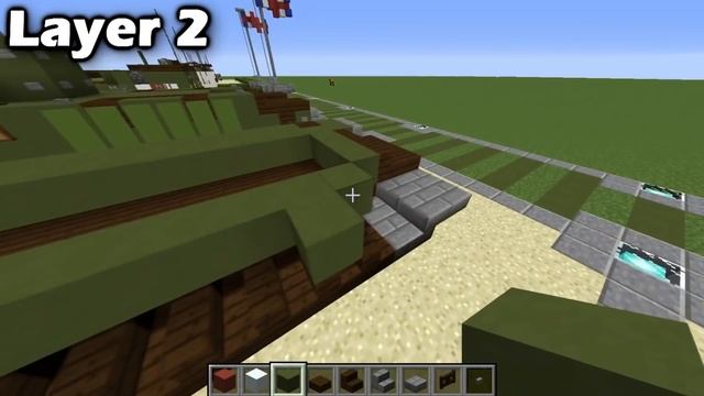Minecraft: WW2 TOG II Tank Tutorial смотреть онлайн