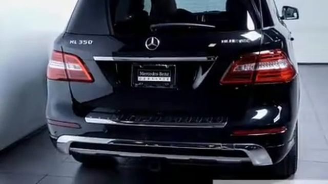 2014 Mercedes-Benz M-Class ML350 BlueTEC 4MATIC смотреть онлайн