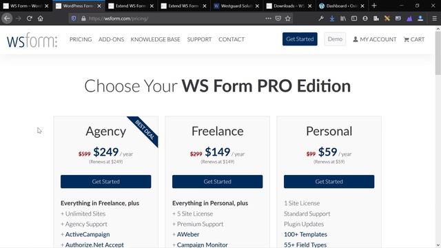 WSForm - A New Form Plugin That's Better Than Anything On The Market | (Walkthrough & Review) смотреть онлайн