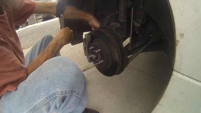 Toyota Corolla Brake Inspection2010 смотреть онлайн