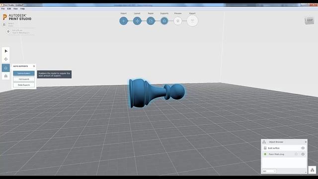 The 3rd Dimension: 3D Printing with AutoCAD 2017 and Autodesk Print Studio
