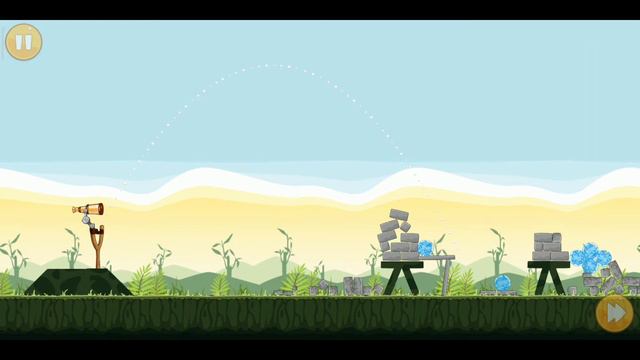 Angry Birds Poached EGGS Level 2 (8-14) - Gaming смотреть онлайн