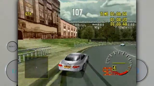 Test Drive 5 on the Sony Playstation смотреть онлайн