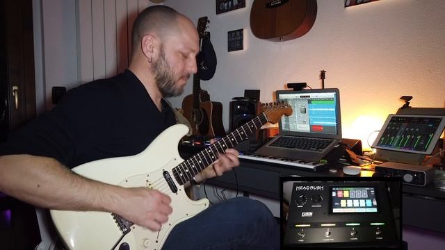 Headrush Gigboard Demo (Shimmer/AC30 Custom IR) - Cristian Regnicoli смотреть онлайн