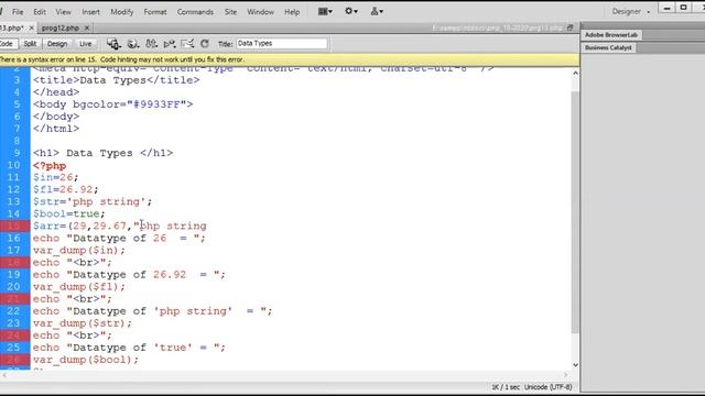 php datatyes Part 10 смотреть онлайн