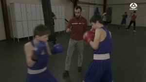 Спортивная Ингушетия. Тренировка по боксу в с.п. Экажево