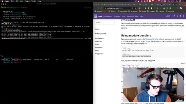 First Quick Stream - Learning Vue.JS смотреть онлайн