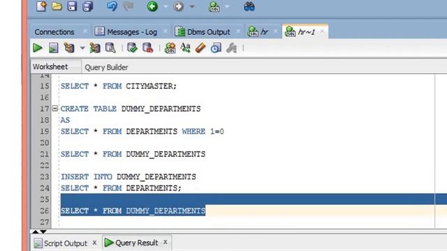 ORACLE INSERT IN ORACLE смотреть онлайн